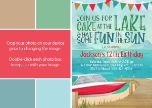 Lake Invitation (LK1008CF) design preview