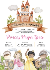 Storybook Invitation (ST1008KFN): Storybook Invitation (ST1008KFN)