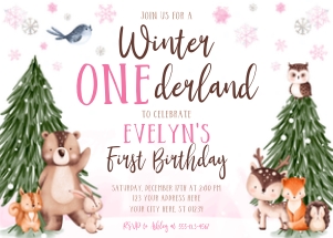 Winter Invitation WI1008OPN: Winter Invitation WI1008OPN