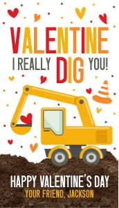 Construction Gift Tags VA2305CE design preview