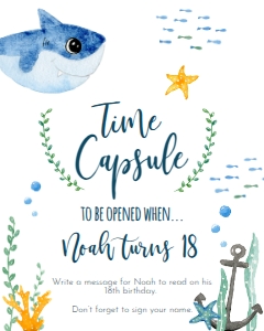 time-capsule-sign-baby-shark-boy: C02 > time capsule > birthday > baby shark