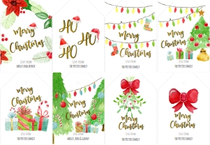 Christmas tags: T-C-03-CORJIL