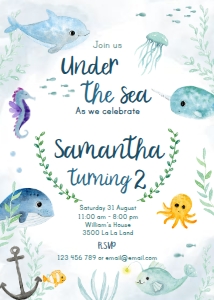 c10 > invite > birthday > under the sea design preview