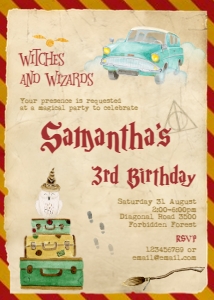 invitation-birthday-magic-school-5x7: C09 > invite > birthday > magic school