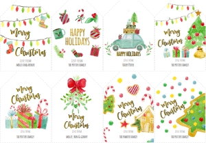 Christmas-tags-editible: T-C-09-CORJL