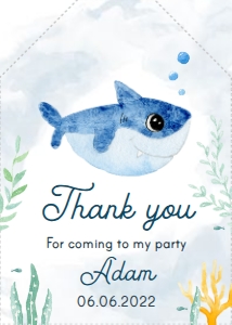C17 > tag > baby shower > mommy-shark > boy design preview