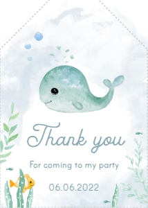 tag-baby-whale: C05 > tag > baby shower > baby Whale
