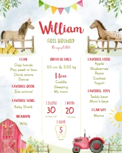 16x20- large-milestone-farm-horses: C23 > milestone > farm horses
