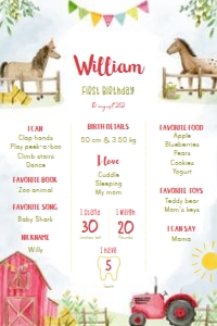 4x6-small-milestone-farm-horses: C23 > milestone > farm horses