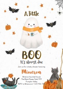 boo-invitation-5x7: C15 > invite > baby shower > boo