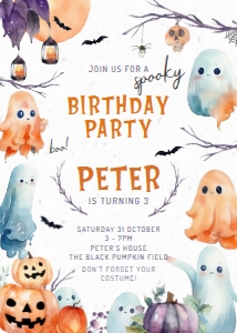 halloween-invitation-5x7-: C29 > invite > birthday > ghost