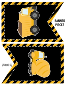 Construction Banner design preview