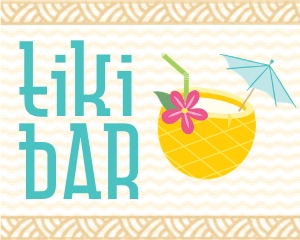 Luau Party Signs 2: Luau Party Signs