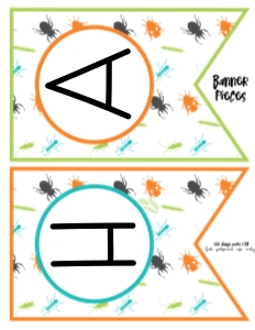 Bug Banner design preview