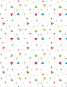 Taco Background: Fiesta Favor Tag