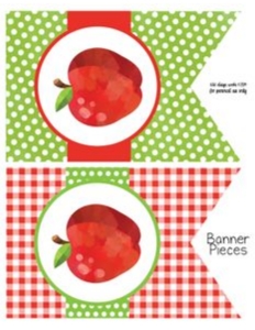 Apple Banner: Apple Banner