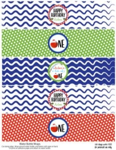 Fish Water Wrap design preview