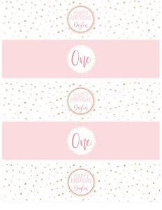 Swan Water Wraps: Swan Party Set