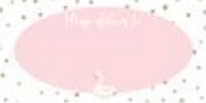 Swan Address Label: Swan Party Set
