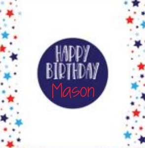 4th of July Birthday Candy Wraps: 4th of July Party Set