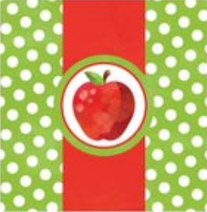 Apple Candy Wraps: Apple Party Set