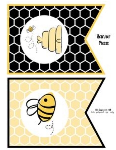 Bee Classroom Set design preview