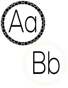 Bee Classroom Alphabet Cards: Bee Classroom Alphabet