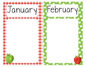 Apple Classroom Birthday design preview