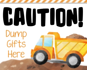 Construction Party Signs 2: Construction Party Set