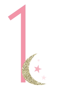 Twinkle Twinkle Age Toppers: Twinkle Twinkle Birthday Set