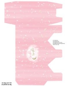 Twinkle Twinkle Favor Box *NOT EDITABLE: Twinkle Twinkle Birthday Set