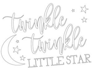 Twinkle Twinkle Color Sheet *NOT EDITABLE: Twinkle Twinkle Birthday Set