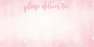 Twinkle Twinkle Address Label: Twinkle Twinkle Birthday Set