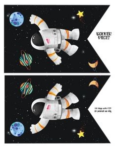 Space Classroom Banner design preview