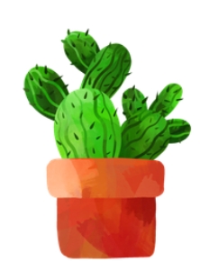 Cactus Classroom Cutouts: Cactus Classroom Set