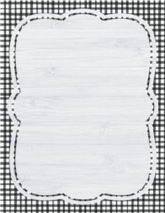 Farmhouse Classroom Papers: Farmhouse Classroom Behavior Chart