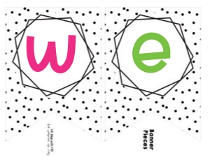Bright Colors Rainbow Banner design preview