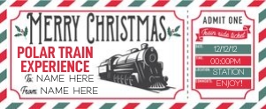 Christmas Voucher Train 1: Christmas Voucher Train 1