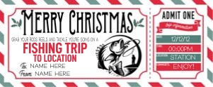 Christmas Voucher Fishing 1: Christmas Voucher Fishing 1