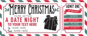 Christmas Voucher Datenight 1 design preview