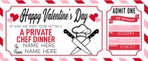 Valentine Voucher Private Chef 1 design preview