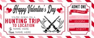 Valentine Voucher Hunting 1 design preview