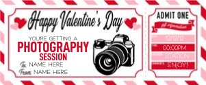 Valentine Voucher Photography 1 design preview