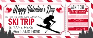 Valentines Voucher Ski 1 design preview