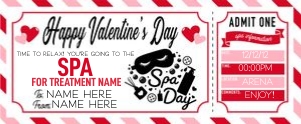Valentines Voucher Spa 1 design preview