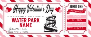 Valentines Voucher Water Park 1: Valentines Voucher Water Park 1