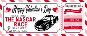 Valentines Voucher Race 1: Valentines Voucher Race 1