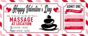 Valentine Voucher Massage 1 design preview