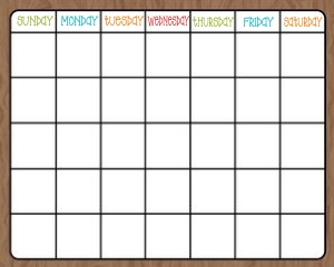 Camping Classroom Calendar: Camping Classroom Set