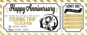 Anniversary Gold Voucher Fishing 1: Anniversary Gold Voucher Fishing 1
